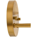 Modern European furniture -  Gold Armed Wall Lamp - www.oroatrade.com