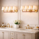 Contract furniture - Fabric Shade 4-Light Wall Lamp - www.oroatrade.com