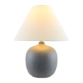Modern European furniture - Empire Linen Shade Table Lamp - www.oroatrade.com