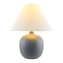 Modern European furniture - Empire Linen Shade Table Lamp - www.oroatrade.com