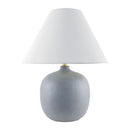 Modern European furniture - Empire Linen Shade Table Lamp - www.oroatrade.com
