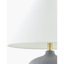Modern European furniture - Empire Linen Shade Table Lamp - www.oroatrade.com