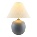 Modern European furniture - Empire Linen Shade Table Lamp - www.oroatrade.com