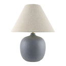 Modern European furniture - Empire Linen Shade Table Lamp - www.oroatrade.com