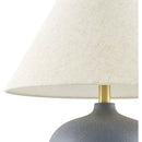 Modern European furniture - Empire Linen Shade Table Lamp - www.oroatrade.com