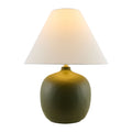 Modern European furniture - Empire Linen Shade Table Lamp - www.oroatrade.com
