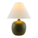 Modern European furniture - Empire Linen Shade Table Lamp - www.oroatrade.com