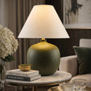 Modern European furniture - Empire Linen Shade Table Lamp - www.oroatrade.com