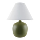 Modern European furniture - Empire Linen Shade Table Lamp - www.oroatrade.com
