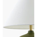 Modern European furniture - Empire Linen Shade Table Lamp - www.oroatrade.com