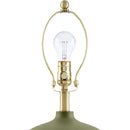 Modern European furniture - Empire Linen Shade Table Lamp - www.oroatrade.com