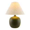 Modern European furniture - Empire Linen Shade Table Lamp - www.oroatrade.com