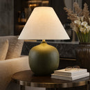 Modern European furniture - Empire Linen Shade Table Lamp - www.oroatrade.com