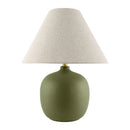 Modern European furniture - Empire Linen Shade Table Lamp - www.oroatrade.com