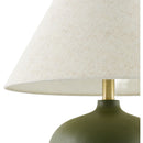 Modern European furniture - Empire Linen Shade Table Lamp - www.oroatrade.com