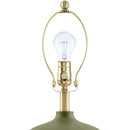 Modern European furniture - Empire Linen Shade Table Lamp - www.oroatrade.com