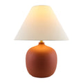 Modern European furniture - Empire Linen Shade Table Lamp - www.oroatrade.com