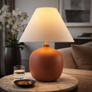 Modern European furniture - Empire Linen Shade Table Lamp - www.oroatrade.com