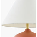Modern European furniture - Empire Linen Shade Table Lamp - www.oroatrade.com