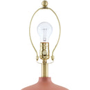 Modern European furniture - Empire Linen Shade Table Lamp - www.oroatrade.com