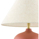 Modern European furniture - Empire Linen Shade Table Lamp - www.oroatrade.com