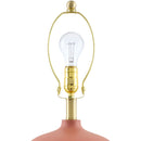 Modern European furniture - Empire Linen Shade Table Lamp - www.oroatrade.com