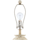 Hospitality furniture - Cream Layered Base Table Lamp - www.oroatrade.com