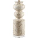 Hospitality furniture - Cream Layered Base Table Lamp - www.oroatrade.com