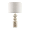 Hospitality furniture - Cream Layered Base Table Lamp - www.oroatrade.com