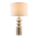 Hospitality furniture - Cream Layered Base Table Lamp - www.oroatrade.com