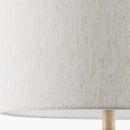 Hospitality furniture - Cream Layered Base Table Lamp - www.oroatrade.com