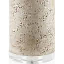 Hospitality furniture - Cream Layered Base Table Lamp - www.oroatrade.com