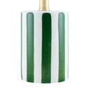 Modern European furniture - Striped Ceramic Linen Table Lamp - www.oroatrade.com