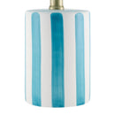 Modern European furniture - Striped Ceramic Linen Table Lamp - www.oroatrade.com