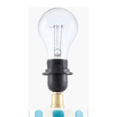 Modern European furniture - Striped Ceramic Linen Table Lamp - www.oroatrade.com