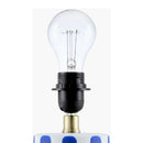 Modern European furniture - Striped Ceramic Linen Table Lamp - www.oroatrade.com