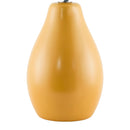Modern European furniture - Striped Linen Ceramic Table Lamp - www.oroatrade.com