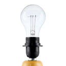 Modern European furniture - Striped Linen Ceramic Table Lamp - www.oroatrade.com