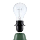 Modern European furniture - Striped Linen Ceramic Table Lamp - www.oroatrade.com