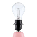 Modern European furniture - Striped Linen Ceramic Table Lamp - www.oroatrade.com