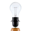 Modern European furniture - Striped Linen Ceramic Table Lamp - www.oroatrade.com