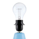 Modern European furniture - Striped Linen Ceramic Table Lamp - www.oroatrade.com