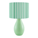 Modern European furniture - Striped Linen Ceramic Table Lamp - www.oroatrade.com