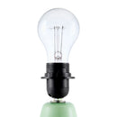 Modern European furniture - Striped Linen Ceramic Table Lamp - www.oroatrade.com