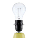 Modern European furniture - Striped Linen Ceramic Table Lamp - www.oroatrade.com