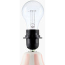 Modern European furniture - Hand-painted Striped Ceramic Table Lamp - www.oroatrade.com