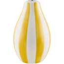 Modern European furniture - Hand-painted Striped Ceramic Table Lamp - www.oroatrade.com