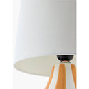 Modern European furniture - Hand-painted Striped Ceramic Table Lamp - www.oroatrade.com