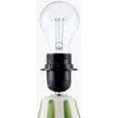 Modern European furniture - Hand-painted Striped Ceramic Table Lamp - www.oroatrade.com