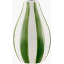 Modern European furniture - Hand-painted Striped Ceramic Table Lamp - www.oroatrade.com